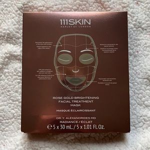 111Skin Rose Gold Brightening Facial 5 Masks